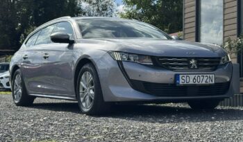 Peugeot 508 | FWD (przód) | Automatyczna | 130 KM | Szary full