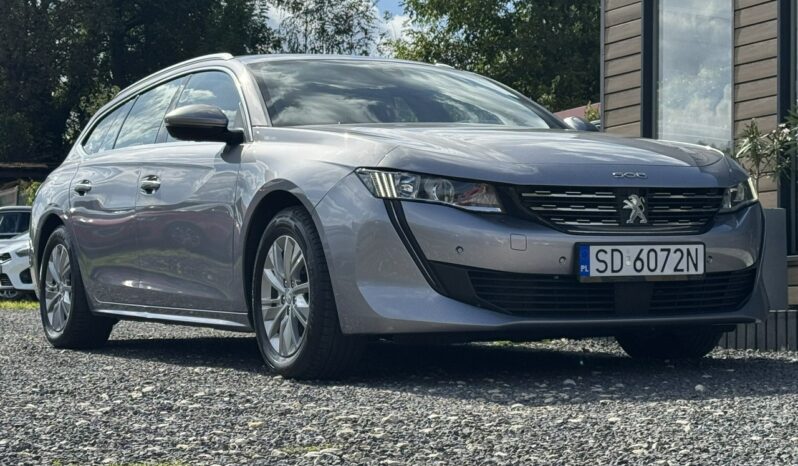 Peugeot 508 | FWD (przód) | Automatyczna | 130 KM | Szary full