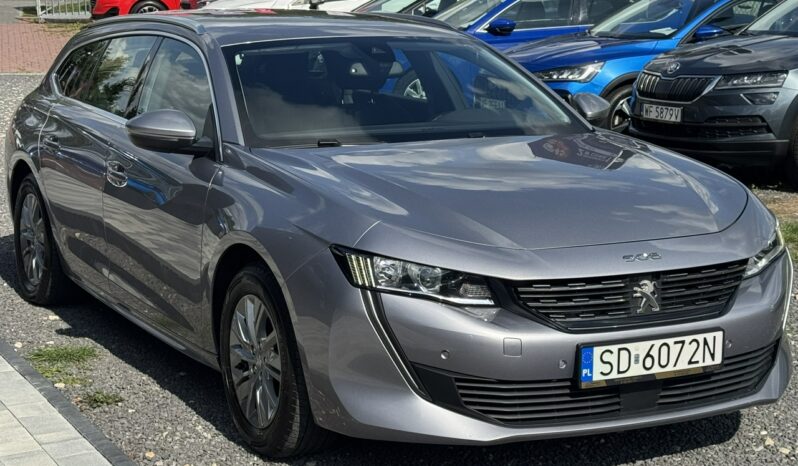 Peugeot 508 | FWD (przód) | Automatyczna | 130 KM | Szary full