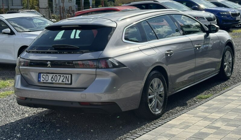 Peugeot 508 | FWD (przód) | Automatyczna | 130 KM | Szary full