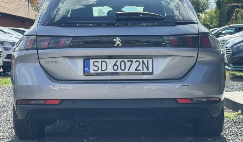 Peugeot 508 | FWD (przód) | Automatyczna | 130 KM | Szary full