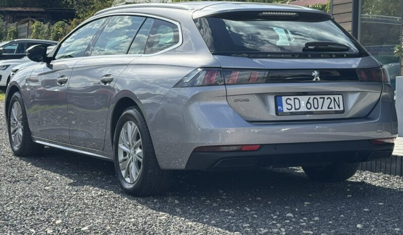 Peugeot 508 | FWD (przód) | Automatyczna | 130 KM | Szary full