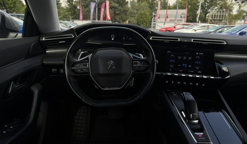 Peugeot 508 | FWD (przód) | Automatyczna | 130 KM | Szary full