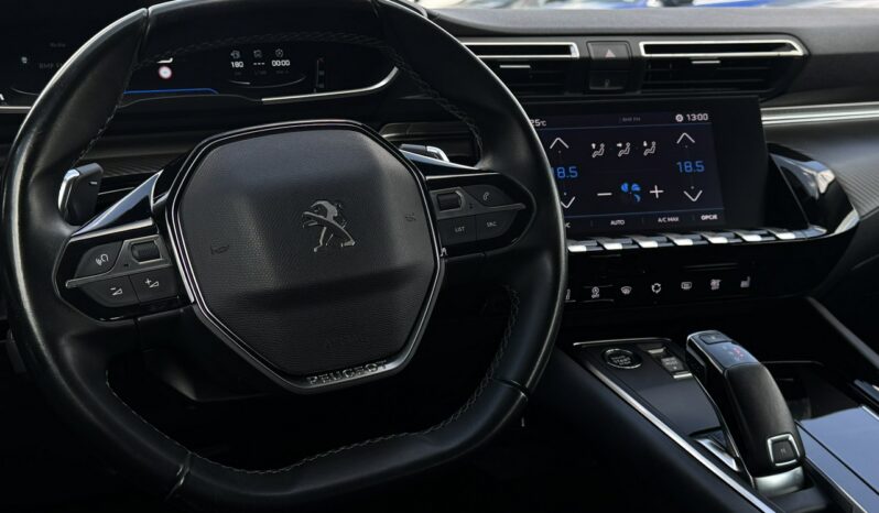 Peugeot 508 | FWD (przód) | Automatyczna | 130 KM | Szary full