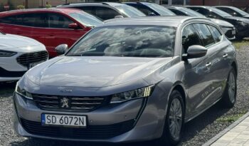 Peugeot 508 | FWD (przód) | Automatyczna | 130 KM | Szary full