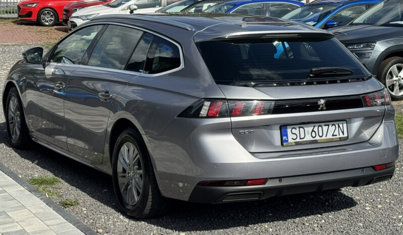 Peugeot 508 | FWD (przód) | Automatyczna | 130 KM | Szary full