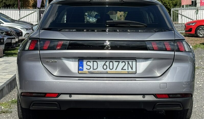 Peugeot 508 | FWD (przód) | Automatyczna | 130 KM | Szary full
