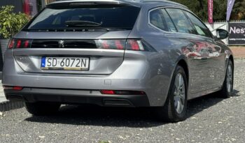 Peugeot 508 | FWD (przód) | Automatyczna | 130 KM | Szary full