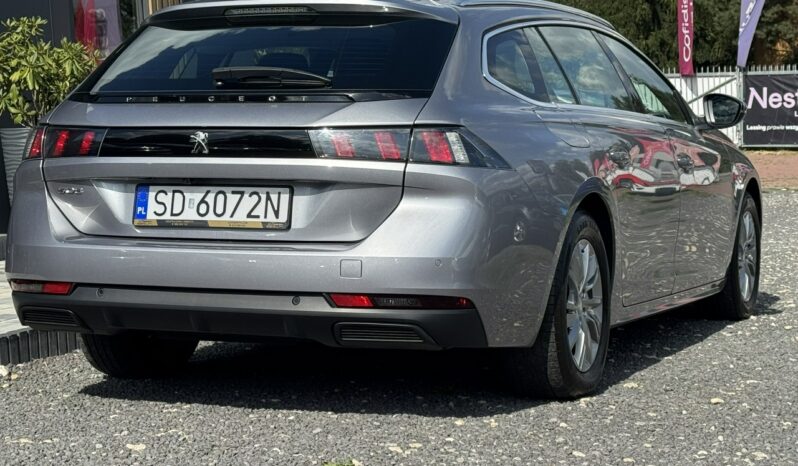 Peugeot 508 | FWD (przód) | Automatyczna | 130 KM | Szary full