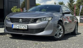 Peugeot 508 | FWD (przód) | Automatyczna | 130 KM | Szary full