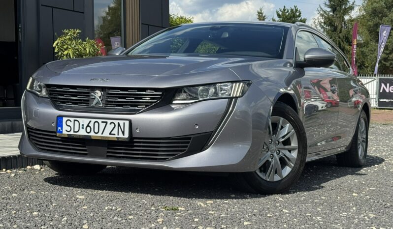 Peugeot 508 | FWD (przód) | Automatyczna | 130 KM | Szary full