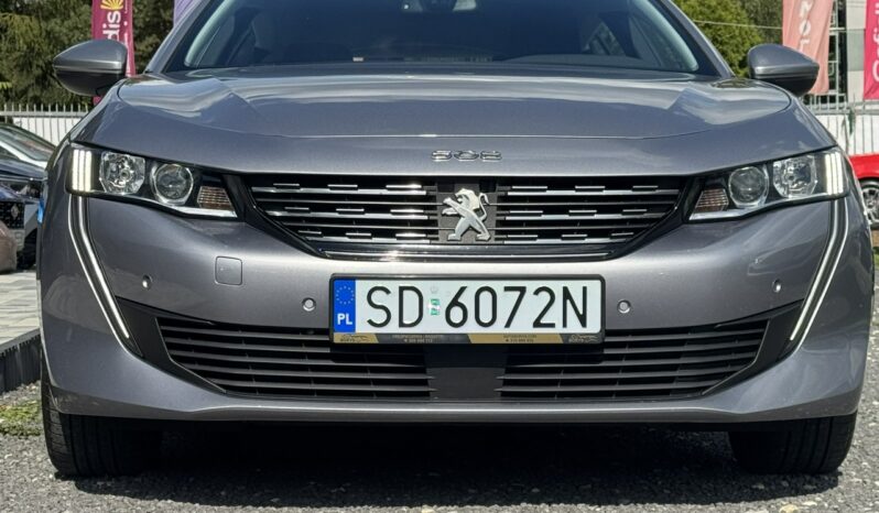 Peugeot 508 | FWD (przód) | Automatyczna | 130 KM | Szary full
