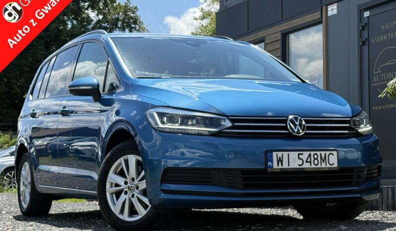 Volkswagen Touran | Fwd (Przód) | Automatyczna | 150 Km | Niebieski