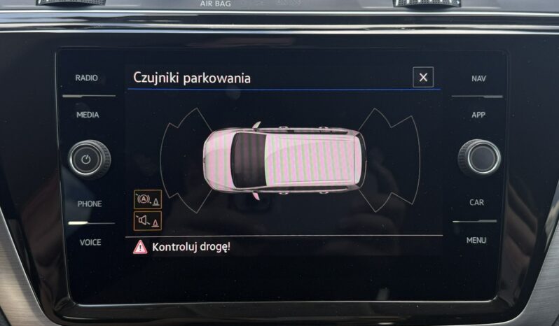 Volkswagen Touran | FWD (przód) | Automatyczna | 150 KM | Niebieski full