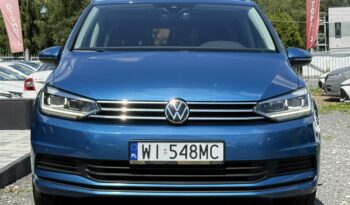 Volkswagen Touran | FWD (przód) | Automatyczna | 150 KM | Niebieski full