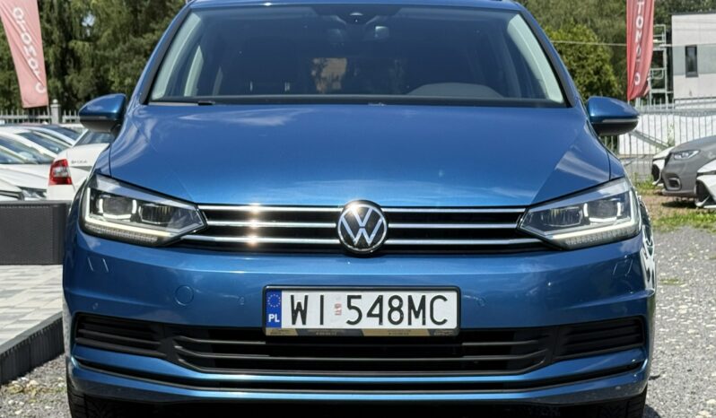 Volkswagen Touran | FWD (przód) | Automatyczna | 150 KM | Niebieski full