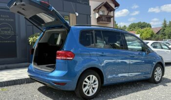 Volkswagen Touran | FWD (przód) | Automatyczna | 150 KM | Niebieski full