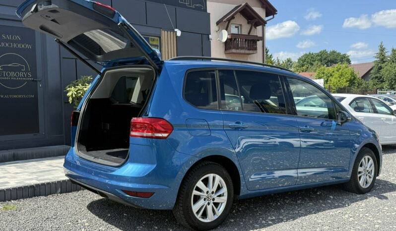 Volkswagen Touran | FWD (przód) | Automatyczna | 150 KM | Niebieski full