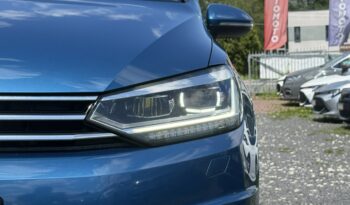 Volkswagen Touran | FWD (przód) | Automatyczna | 150 KM | Niebieski full