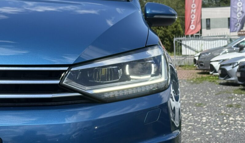 Volkswagen Touran | FWD (przód) | Automatyczna | 150 KM | Niebieski full
