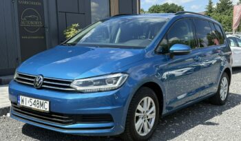 Volkswagen Touran | FWD (przód) | Automatyczna | 150 KM | Niebieski full