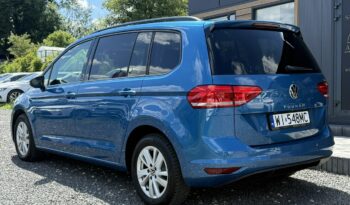 Volkswagen Touran | FWD (przód) | Automatyczna | 150 KM | Niebieski full