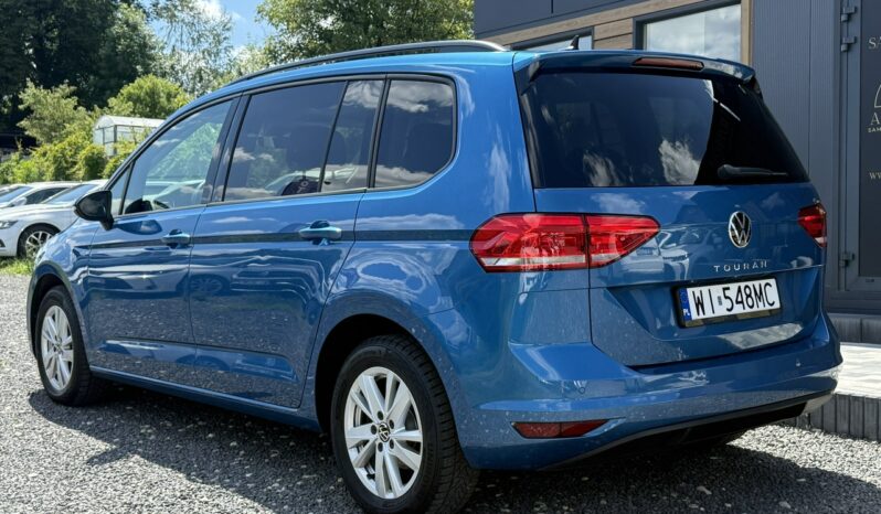 Volkswagen Touran | FWD (przód) | Automatyczna | 150 KM | Niebieski full