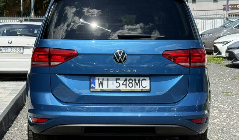Volkswagen Touran | FWD (przód) | Automatyczna | 150 KM | Niebieski full