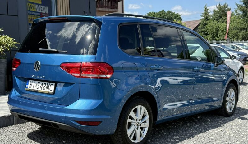 Volkswagen Touran | FWD (przód) | Automatyczna | 150 KM | Niebieski full