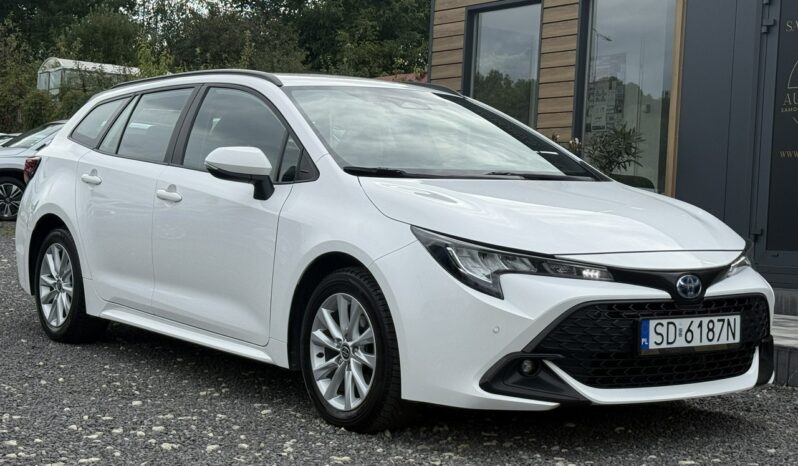 Toyota Corolla | FWD (przód) | Automatyczna | 140 KM | Biały full