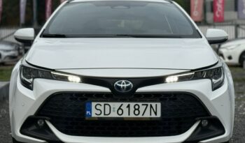 Toyota Corolla | FWD (przód) | Automatyczna | 140 KM | Biały full