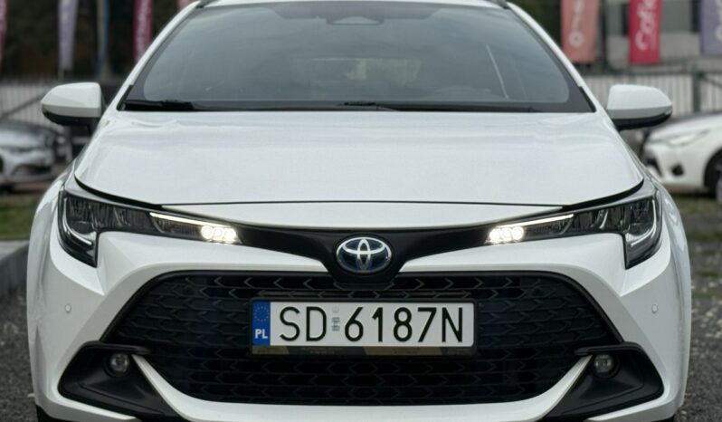 Toyota Corolla | FWD (przód) | Automatyczna | 140 KM | Biały full
