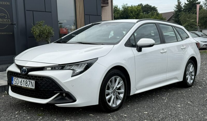 Toyota Corolla | FWD (przód) | Automatyczna | 140 KM | Biały full