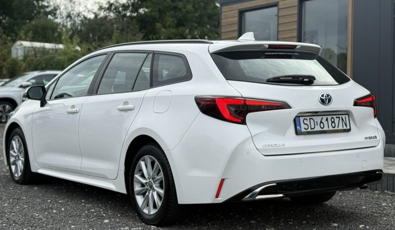 Toyota Corolla | FWD (przód) | Automatyczna | 140 KM | Biały full
