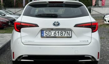 Toyota Corolla | FWD (przód) | Automatyczna | 140 KM | Biały full