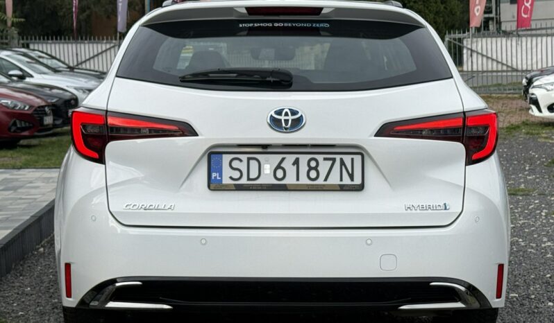 Toyota Corolla | FWD (przód) | Automatyczna | 140 KM | Biały full