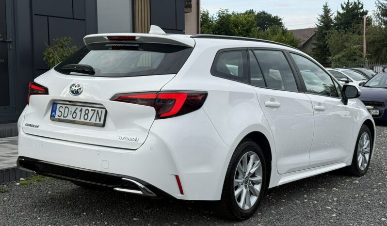 Toyota Corolla | FWD (przód) | Automatyczna | 140 KM | Biały full