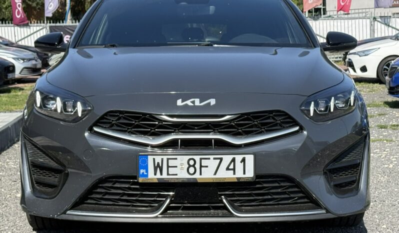 Kia ProCeed | FWD (przód) | Manualna | 160 KM | Szary full