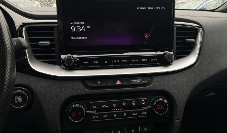 Kia ProCeed | FWD (przód) | Manualna | 160 KM | Szary full