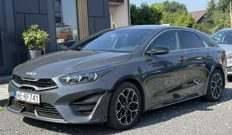 Kia ProCeed | FWD (przód) | Manualna | 160 KM | Szary full