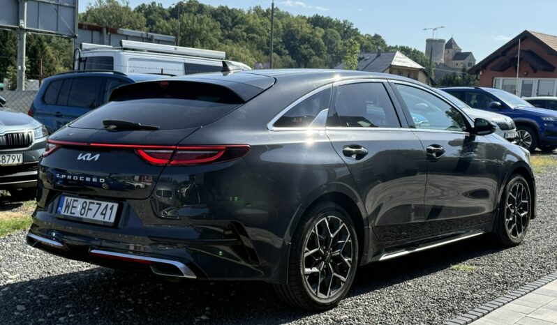 Kia ProCeed | FWD (przód) | Manualna | 160 KM | Szary full
