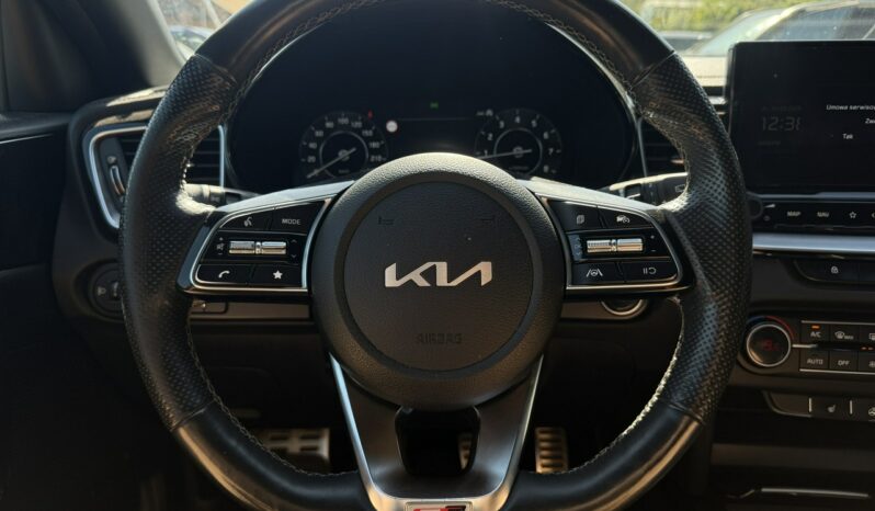 Kia ProCeed | FWD (przód) | Manualna | 160 KM | Szary full