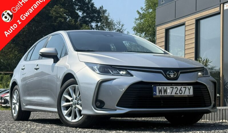 Toyota Corolla | Fwd (Przód) | Manualna | 125 Km | Szary