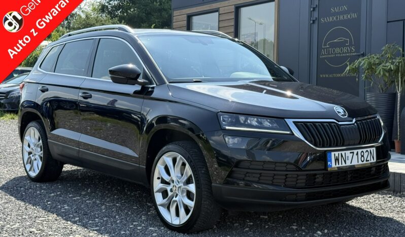 Skoda Karoq | Fwd (Przód) | Manualna | 150 Km | Czarny