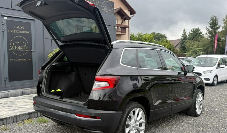 Skoda Karoq | FWD (przód) | Manualna | 150 KM | Czarny full