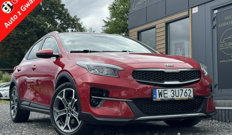 Kia Xceed | Fwd (Przód) | Automatyczna | 204 Km | Bordowy