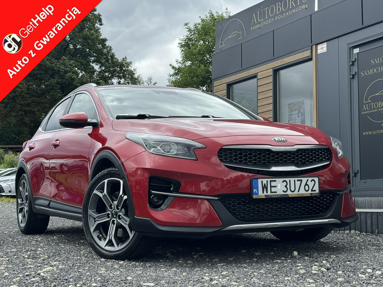 Kia Xceed | Fwd (Przód) | Automatyczna | 204 Km | Czerwony