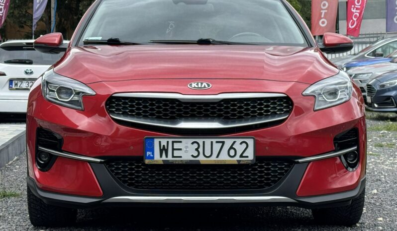 Kia XCeed | FWD (przód) | Automatyczna | 204 KM | Bordowy full