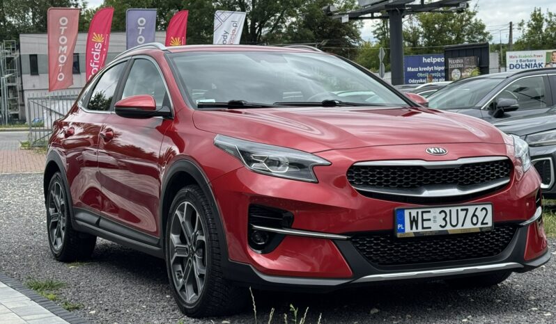 Kia XCeed | FWD (przód) | Automatyczna | 204 KM | Bordowy full