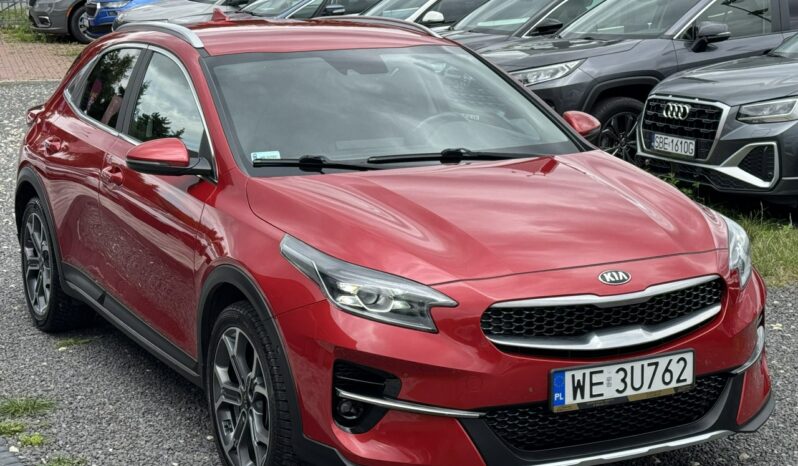 Kia XCeed | FWD (przód) | Automatyczna | 204 KM | Bordowy full